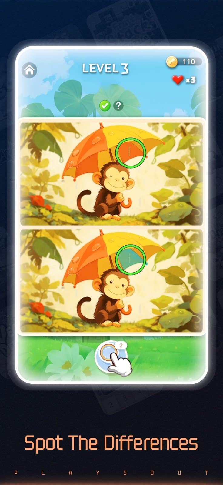 PlaysOut gameplay screenshot 2 – Mini Games crypto game on TON