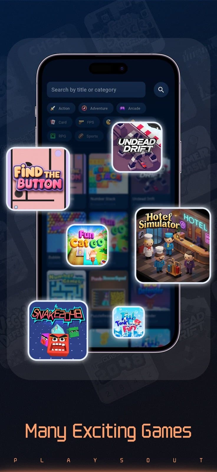 PlaysOut gameplay screenshot 3 – Mini Games crypto game on TON