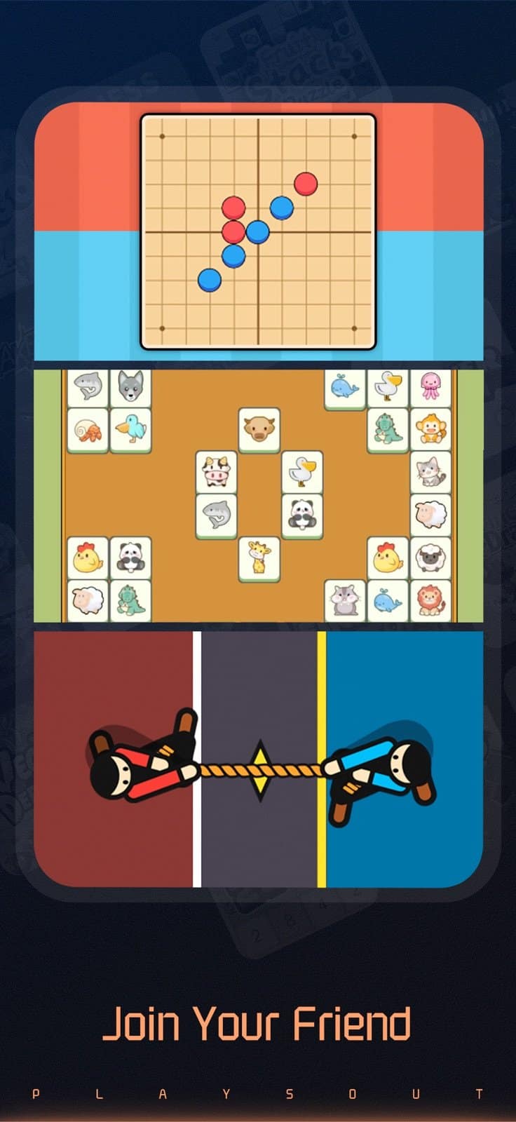 PlaysOut gameplay screenshot 4 – Mini Games crypto game on TON