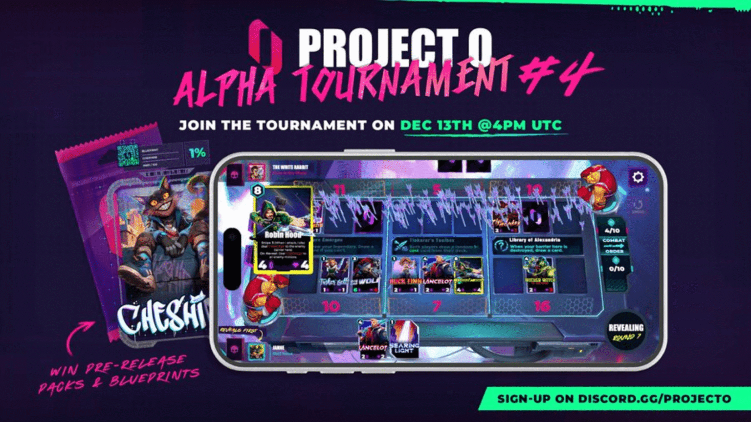 Project O gameplay screenshot 3 – Card crypto game on Immutable X