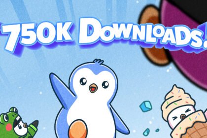 Pudgy Party Reaches 750,000 Downloads, Set Sights on One Million Milestone