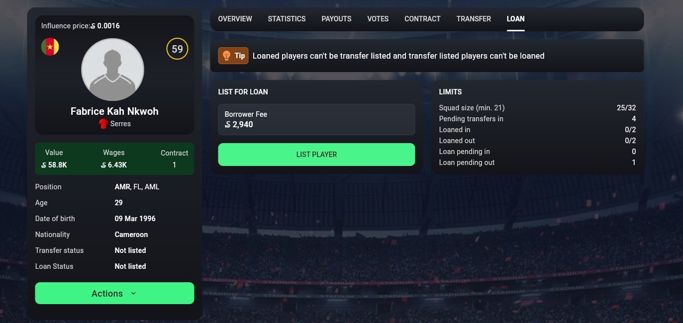 Soccerverse Review Part 4 – Shocking 6-3 Win, Crushing 11-2 Defeat & Financial Struggles Soccerverse Review Part 4 – Shocking 6-3 Win, Crushing 11-2 Defeat & Financial Struggles