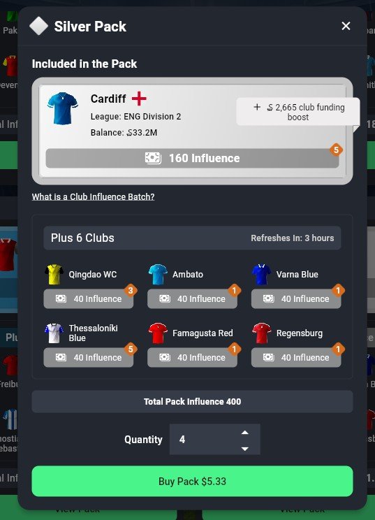 Soccerverse Review Part 4 – Shocking 6-3 Win, Crushing 11-2 Defeat & Financial Struggles Soccerverse Review Part 4 – Shocking 6-3 Win, Crushing 11-2 Defeat & Financial Struggles