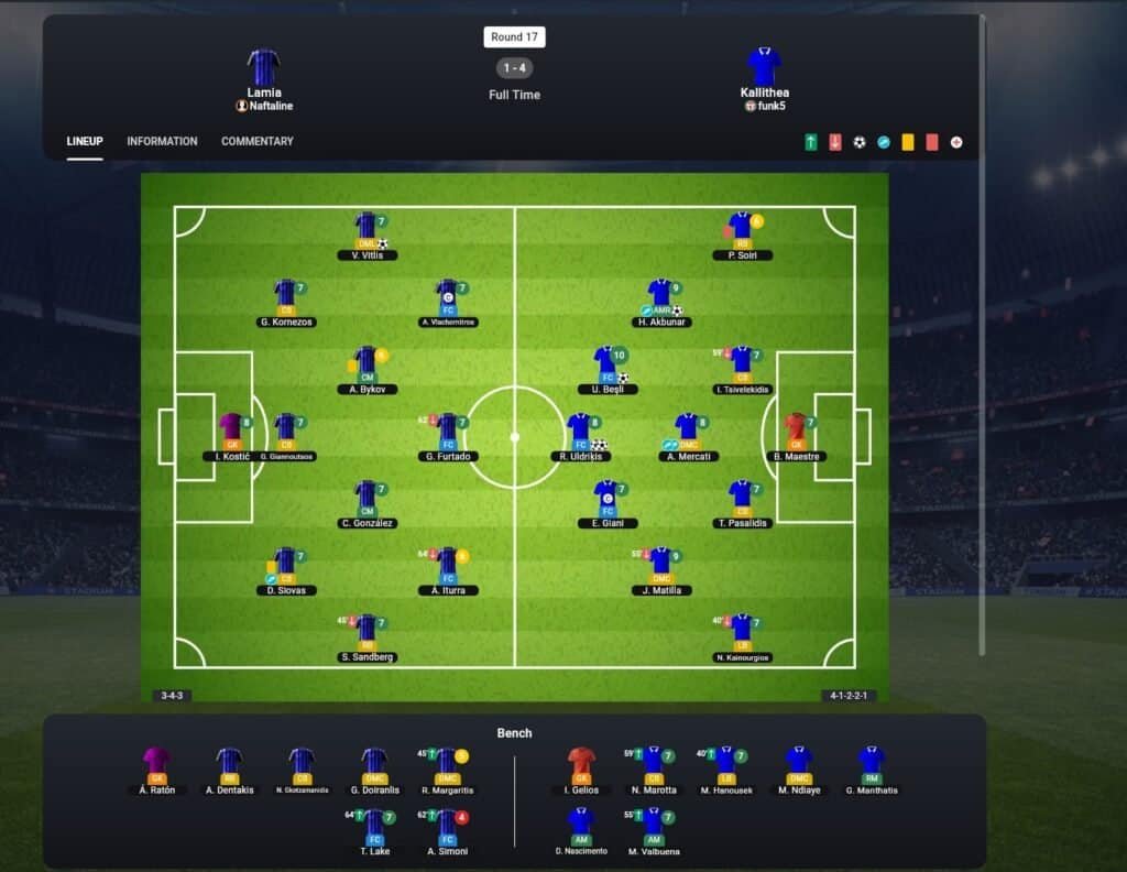 Soccerverse Review Part 2 – Team Management, Transfers, Tactics & First Match Soccerverse Review Part 2 – Team Management, Transfers, Tactics & First Match