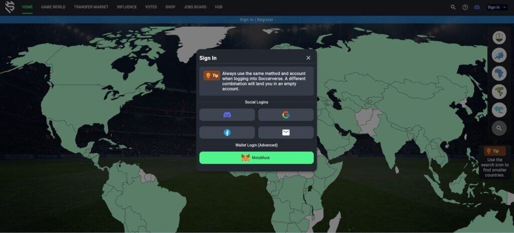 Soccerverse Review Part 2 – Team Management, Transfers, Tactics & First Match Soccerverse Review Part 2 – Team Management, Transfers, Tactics & First Match