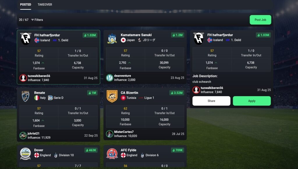 Soccerverse Review Part 1 – Gameplay Overview, Influence Packs & First Impressions Soccerverse Review Part 1 – Gameplay Overview, Influence Packs & First Impressions