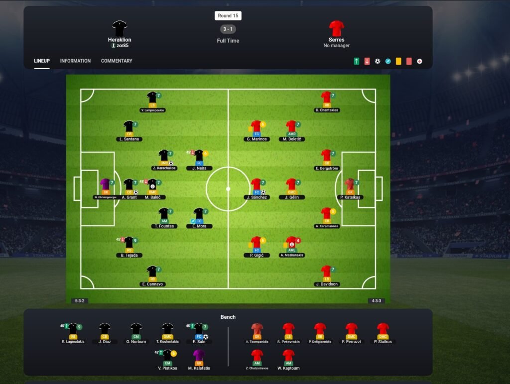 Soccerverse Review Part 2 – Team Management, Transfers, Tactics & First Match Soccerverse Review Part 2 – Team Management, Transfers, Tactics & First Match
