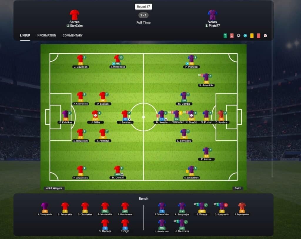 Soccerverse Review Part 2 – Team Management, Transfers, Tactics & First Match Soccerverse Review Part 2 – Team Management, Transfers, Tactics & First Match