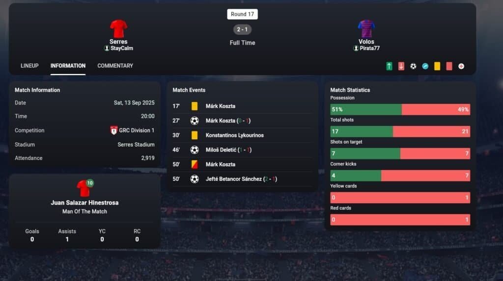 Soccerverse Review Part 2 – Team Management, Transfers, Tactics & First Match Soccerverse Review Part 2 – Team Management, Transfers, Tactics & First Match