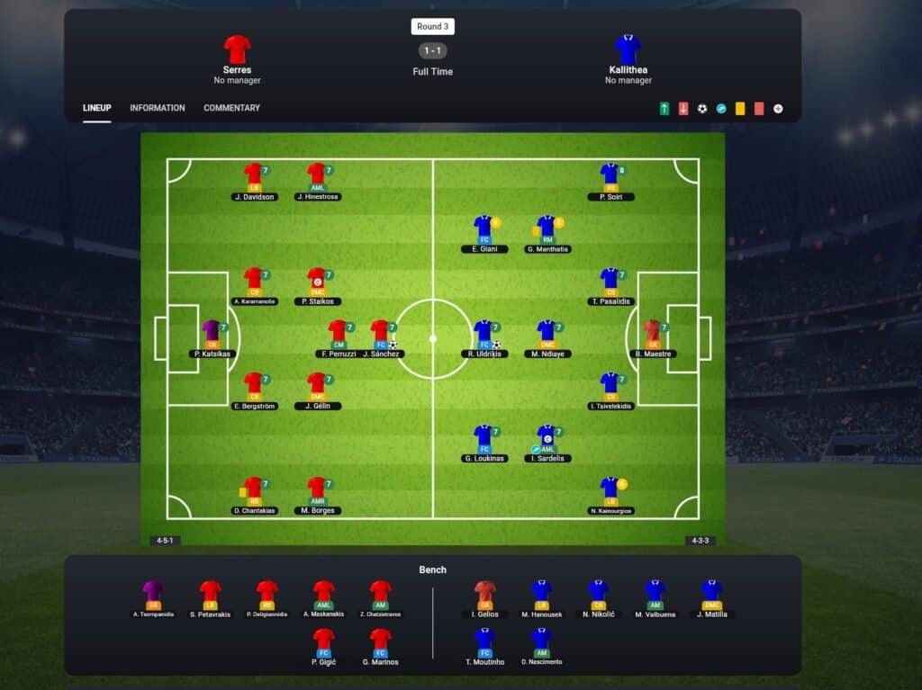 Soccerverse Review Part 2 – Team Management, Transfers, Tactics & First Match Soccerverse Review Part 2 – Team Management, Transfers, Tactics & First Match