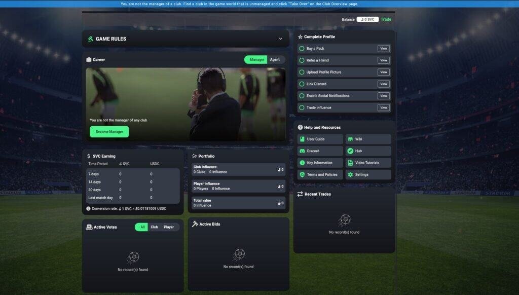 Soccerverse Review Part 2 – Team Management, Transfers, Tactics & First Match Soccerverse Review Part 2 – Team Management, Transfers, Tactics & First Match
