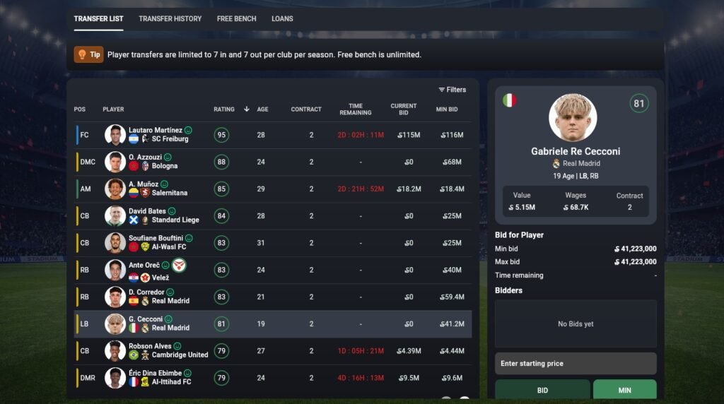 Soccerverse Review Part 1 – Gameplay Overview, Influence Packs & First Impressions Soccerverse Review Part 1 – Gameplay Overview, Influence Packs & First Impressions