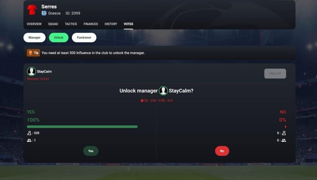 Soccerverse Review Part 2 – Team Management, Transfers, Tactics & First Match Soccerverse Review Part 2 – Team Management, Transfers, Tactics & First Match