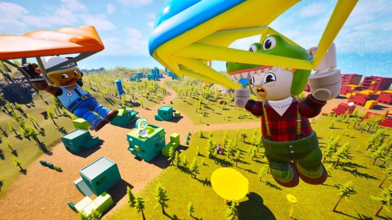 Super-B gameplay screenshot 1 – PvP crypto game