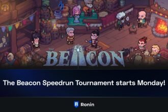Beacon Speedrun Contest Starts Sept 29: Win 10,000 $RON Prizes