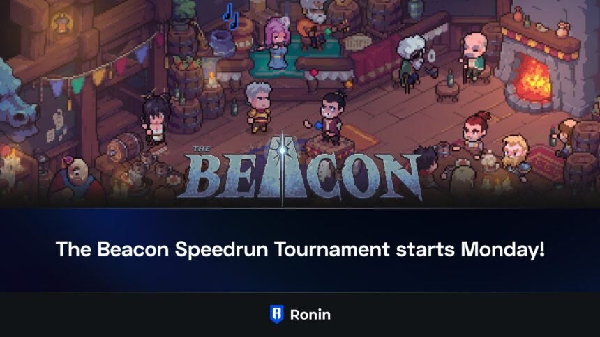 Beacon Speedrun Contest Starts Sept 29: Win 10,000 $RON Prizes