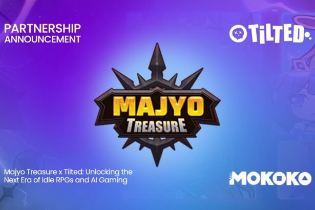 Tilted Collaborates with Majyo Treasure to Revolutionize Web3 Gaming