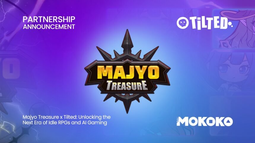 Tilted Collaborates with Majyo Treasure to Revolutionize Web3 Gaming