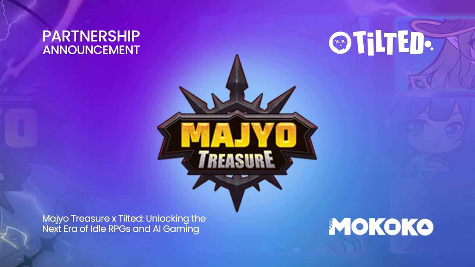 Tilted Collaborates with Majyo Treasure to Revolutionize Web3 Gaming