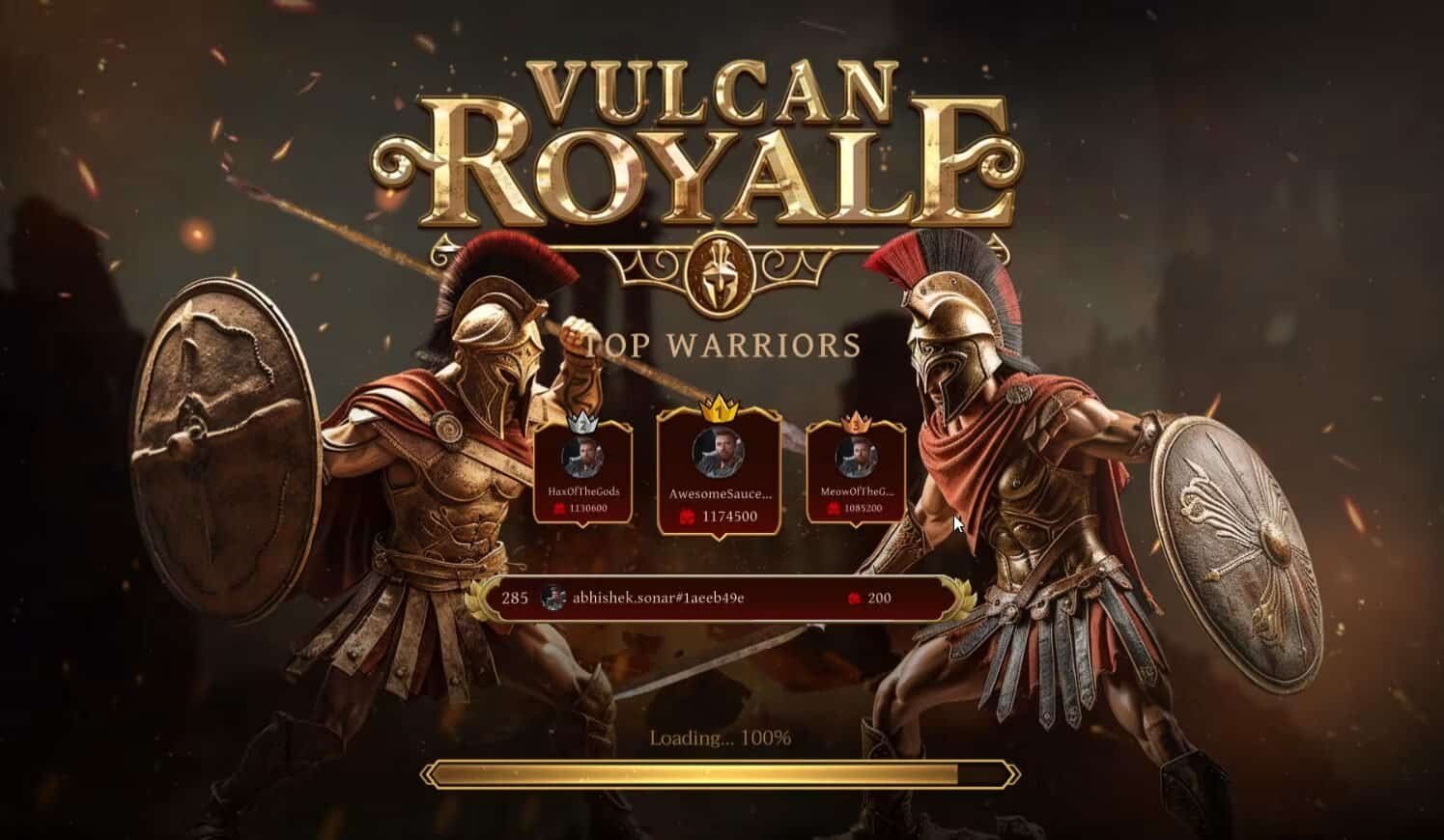 Vulcan Royale