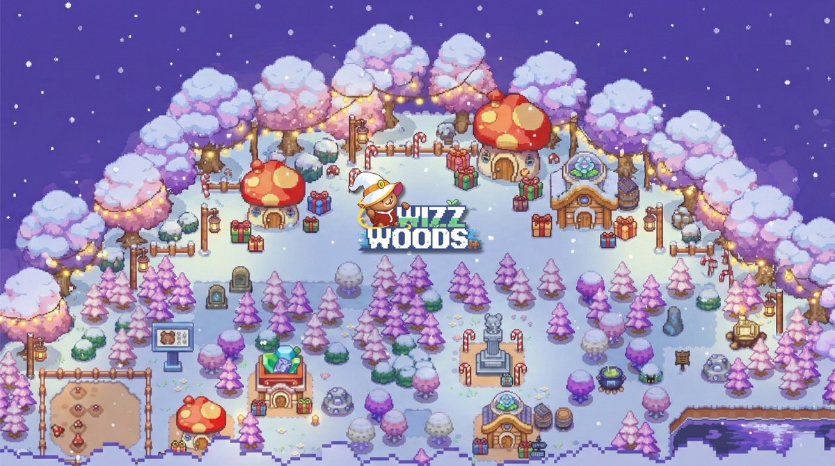 Wizzwoods gameplay screenshot 3 – City-Building crypto game on Berachain