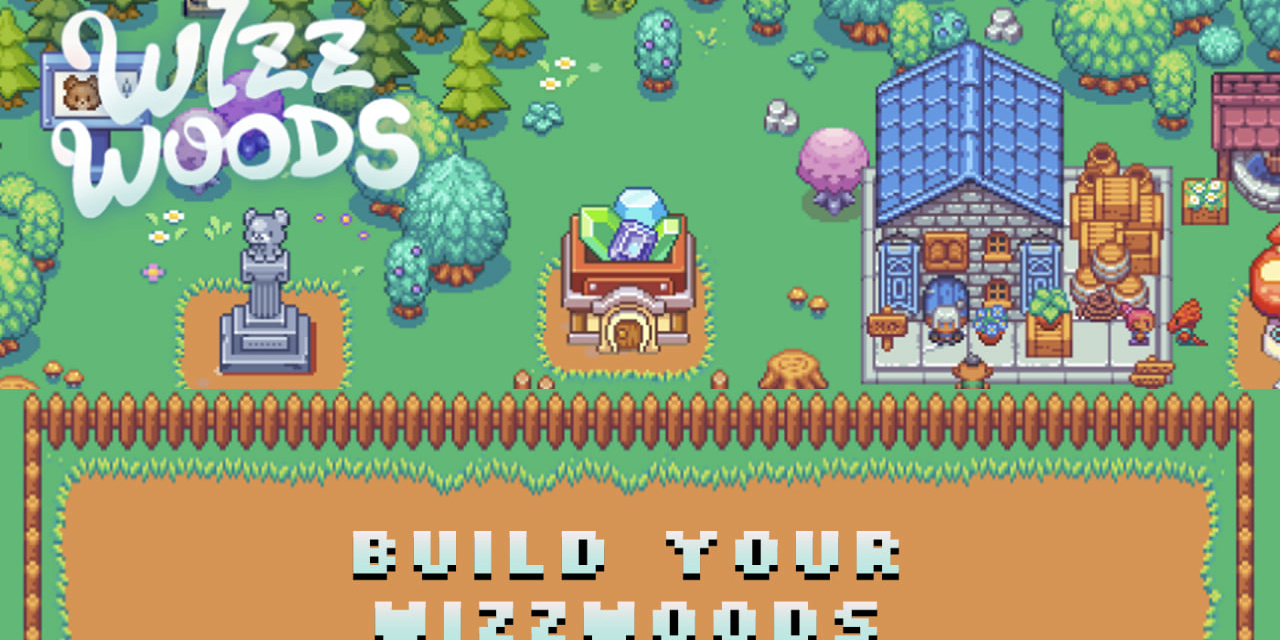 Wizzwoods gameplay screenshot 4 – City-Building crypto game on Berachain