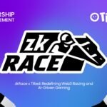 Zkrace Partners with Tilted on DePIN Infrastructure for Global Web3 Horse Racing Games