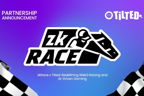Zkrace Partners with Tilted on DePIN Infrastructure for Global Web3 Horse Racing Games