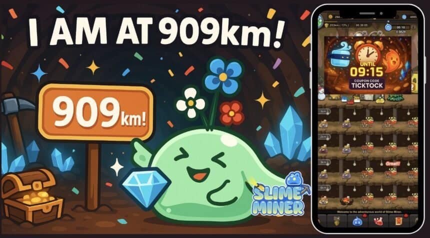 Slime Miner Introduces $10K Immutable Leaderboard