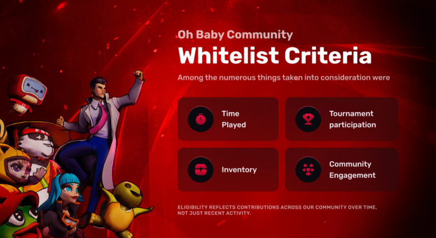 Oh Baby Pass Community Whitelist Criteria