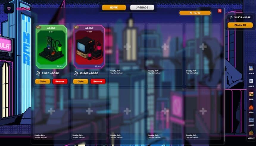 Bitminer’s Second Crafting Event: Earn by Playing