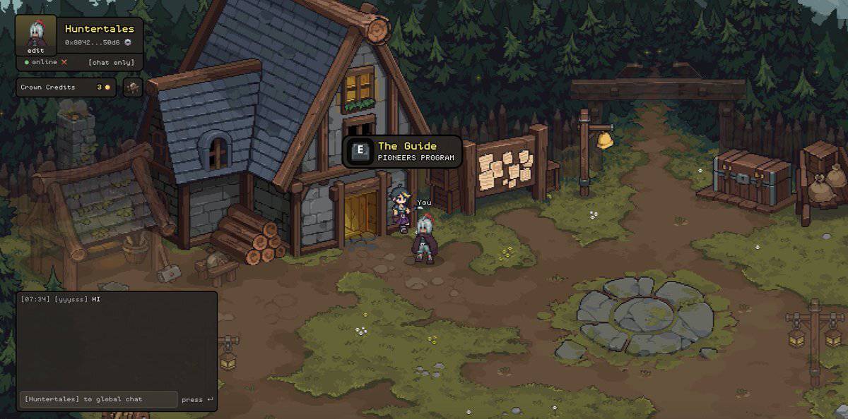 Huntertales Pre-Season Launches with Pioneers Program