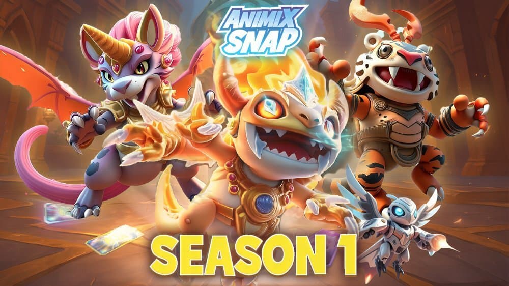 Animix Snap Season 1 Launches with 17B $MUP in Prizes