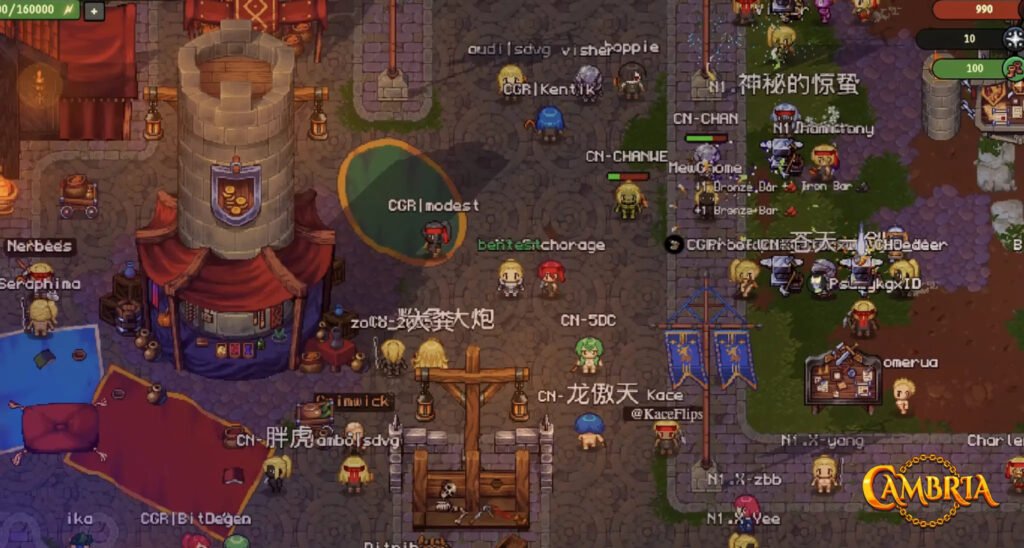 Cambria Secures $2M in Strategic Funding from Bitkraft and Sky Mavis