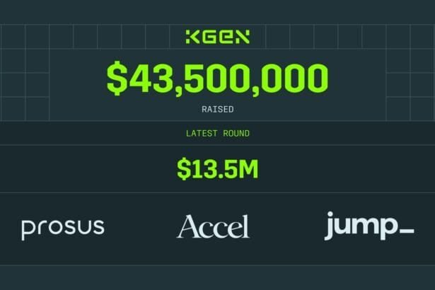 KGeN Secures $13.5M in Funding to Expand VeriFi Protocol Operations