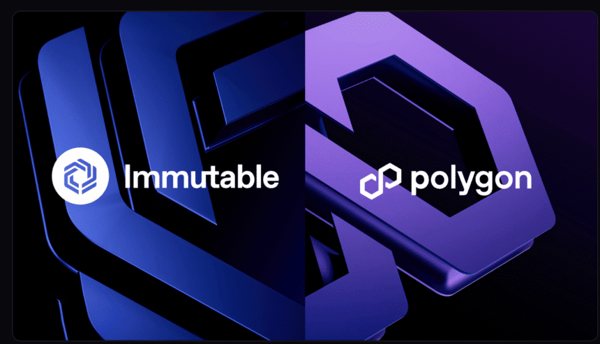 Polygon Labs Launches Immutable Play Gaming Hub, Features $100K in Prizes