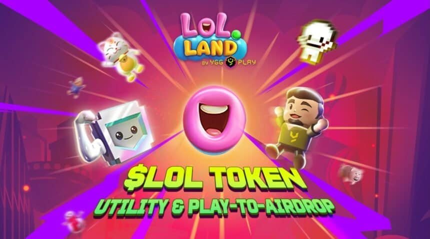 YGG Play Launchpad Set to Unveil with LOL Land's $LOL Token This October