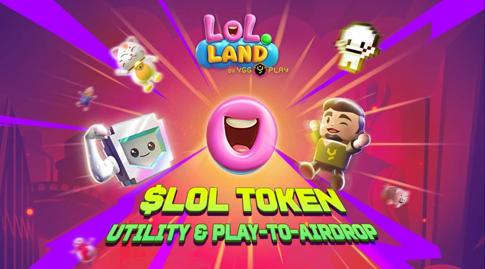 YGG Play Launchpad Set to Unveil with LOL Land's $LOL Token This October