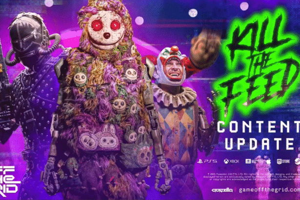 Off The Grid Enhanced: Exciting Quests, Advanced Cyberlimbs & Additional Features!