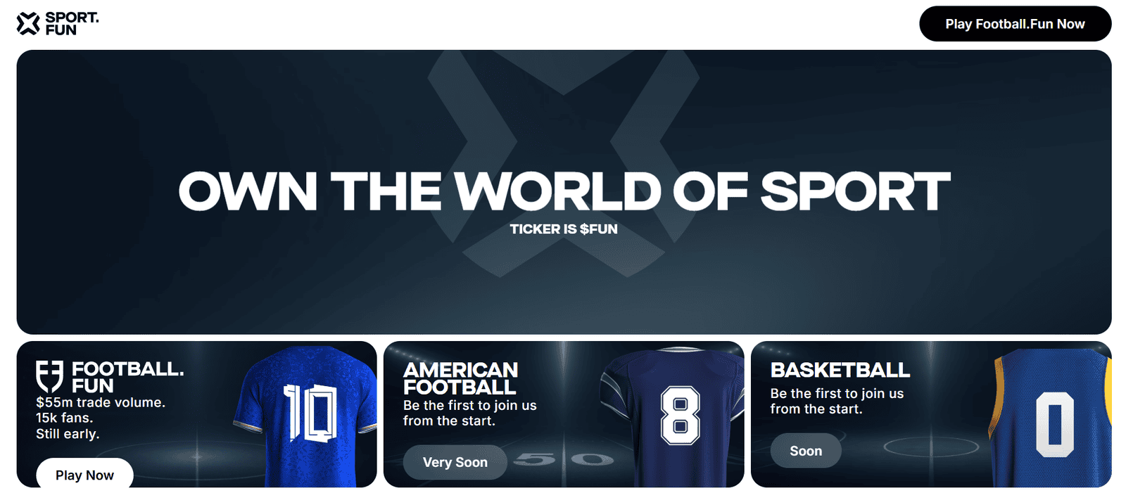 Kickoff into Innovation: Football.Fun Unveils $FUN Token and Sport.Fun Ecosystem