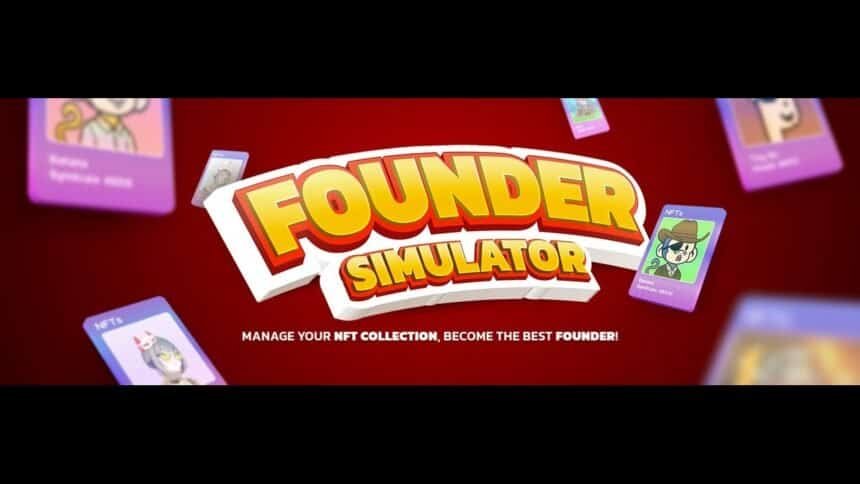 Founder Simulator Unveils Limited Edition NFT Founder Passes for Exclusive Access