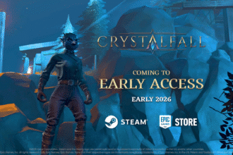 Crystalfall Steps into Early Access through Cold River Games and PlayPark Collaboration