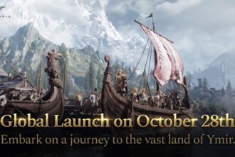 Global Launch: Legend of YMIR Unleashed Worldwide on October 28