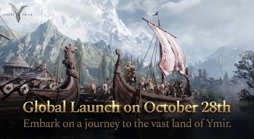 Global Launch: Legend of YMIR Unleashed Worldwide on October 28
