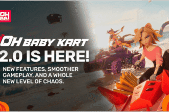 Rev Up with Oh Baby Kart 2.0: Master New Drifts and Gear!