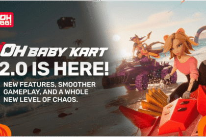 Rev Up with Oh Baby Kart 2.0: Master New Drifts and Gear!