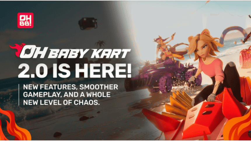 Rev Up with Oh Baby Kart 2.0: Master New Drifts and Gear!