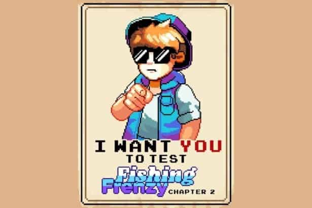 Fishing Frenzy Chapter 2 Test Goes Live with Rewards for Bugs