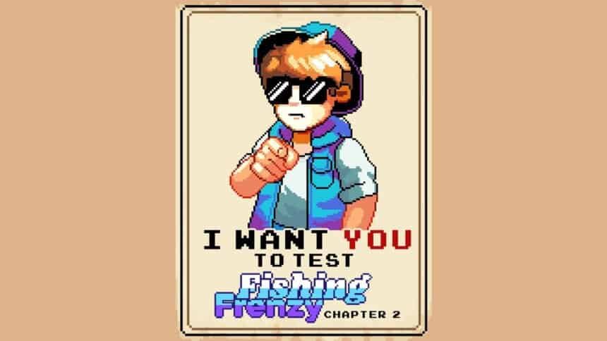 Fishing Frenzy Chapter 2 Test Goes Live with Rewards for Bugs