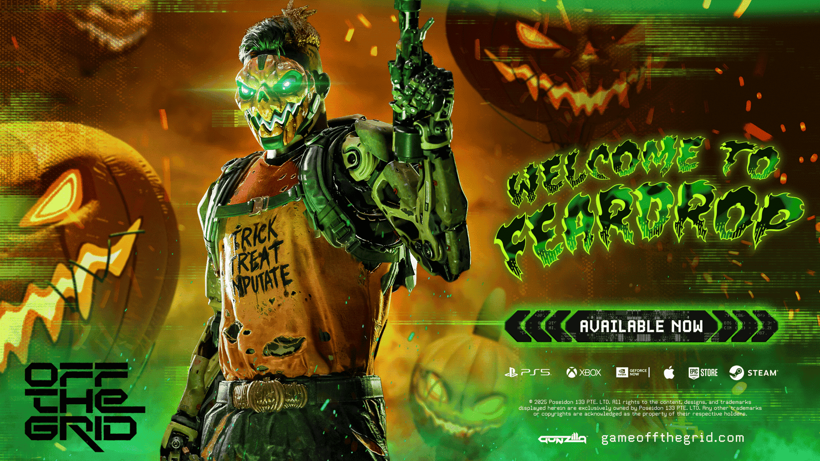 Off The Grid Unveils Spooky Halloween Spectacular: Trick, Treat, or Die!